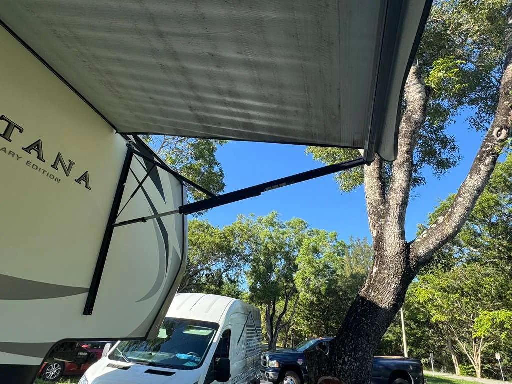 RV awning