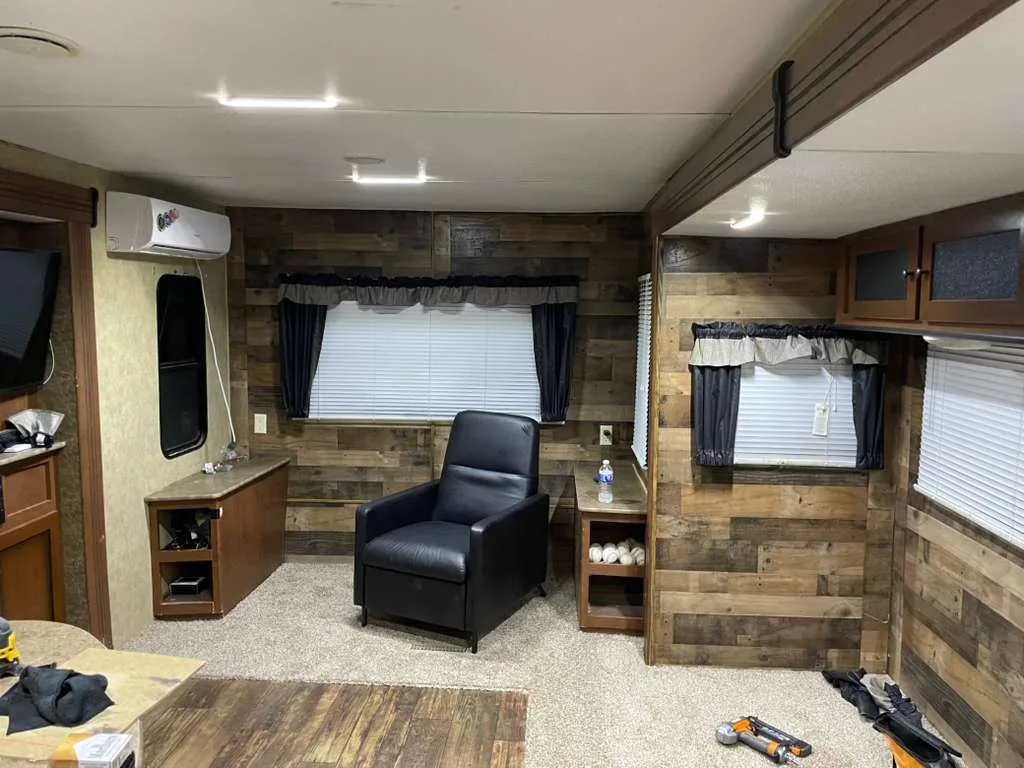 RV water damage restoration