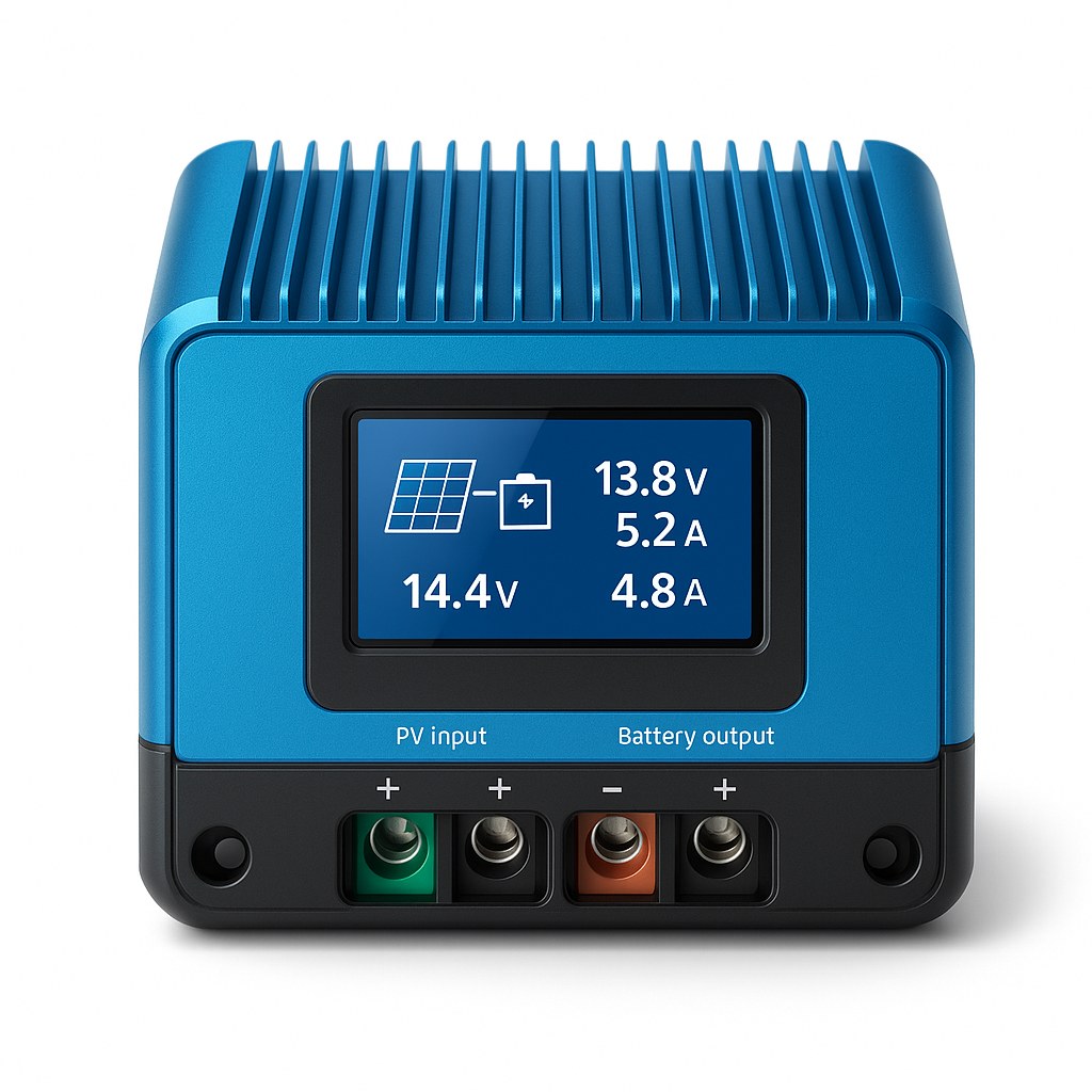 MPPT Solar Charge Controller 60A — Triton RV Repair affiliate pick